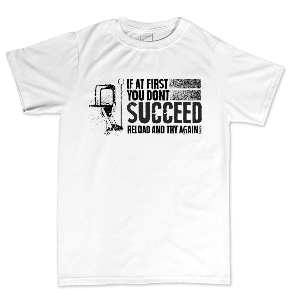 Reloading Again Men's T-shirt