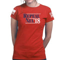 Repeal NFA 18 Ladies T-shirt