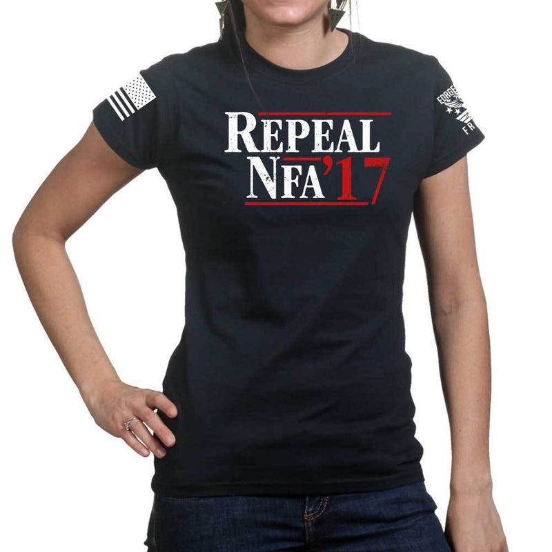 Repeal NFA 2017 Ladies T-shirt