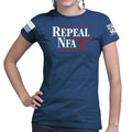 Repeal NFA 2017 Ladies T-shirt