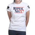 Repeal NFA 2017 Ladies T-shirt