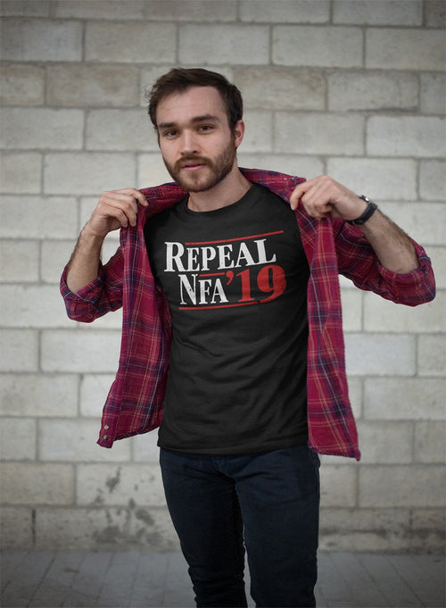 Repeal NFA 19 Men's T-shirt