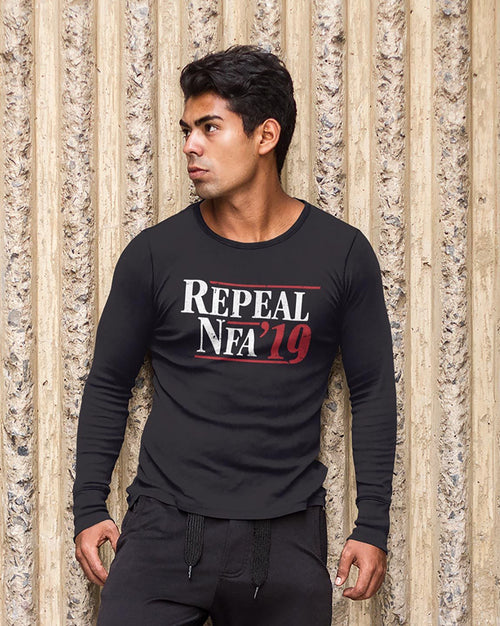 Repeal NFA 19 Long Sleeve T-shirt