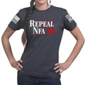 Repeal NFA 19 Ladies T-shirt