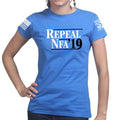 Repeal NFA 19 Ladies T-shirt