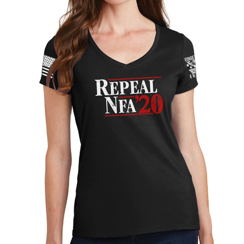 Ladies Repeal NFA 2020 V-Neck T-shirt