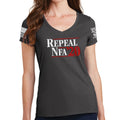 Ladies Repeal NFA 2020 V-Neck T-shirt