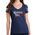 Ladies Repeal NFA 2020 V-Neck T-shirt