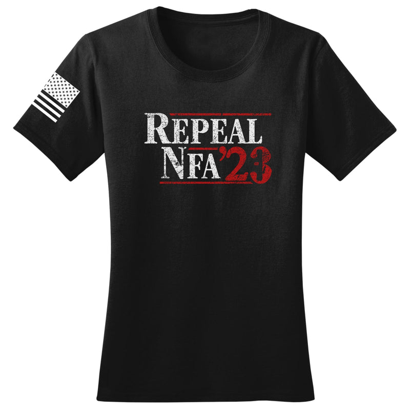 Repeal NFA 2023 Ladies T-shirt