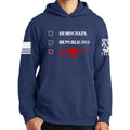 Republicans Democrats AR15 Hoodie