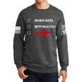 Republicans Democrats AR15 Sweatshirt