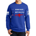 Republicans Democrats AR15 Sweatshirt