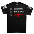 Republicans Democrats AR15 Men's T-shirt