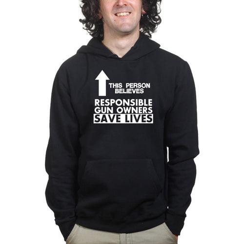 Responsible Gun Owners Hoodie