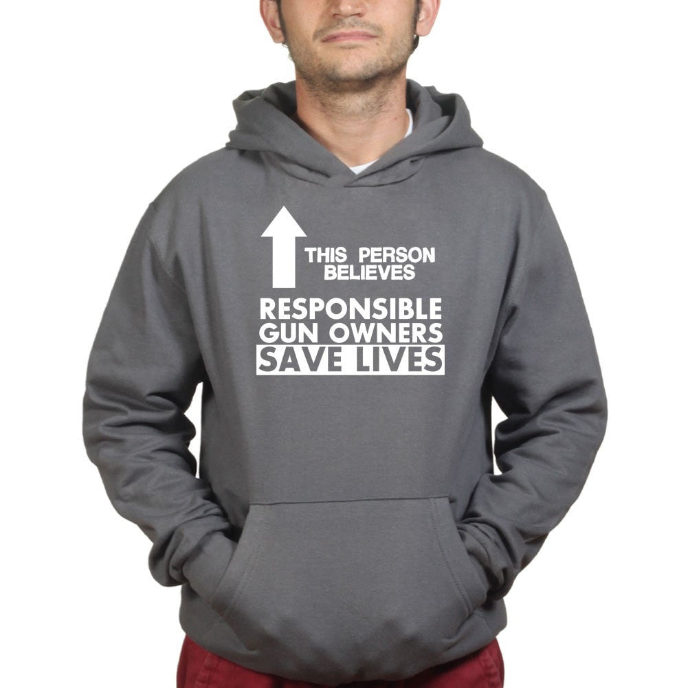 Responsible Gun Owners Hoodie