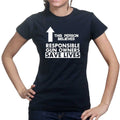 Responsible Gun Owners Ladies T-shirt
