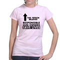 Responsible Gun Owners Ladies T-shirt