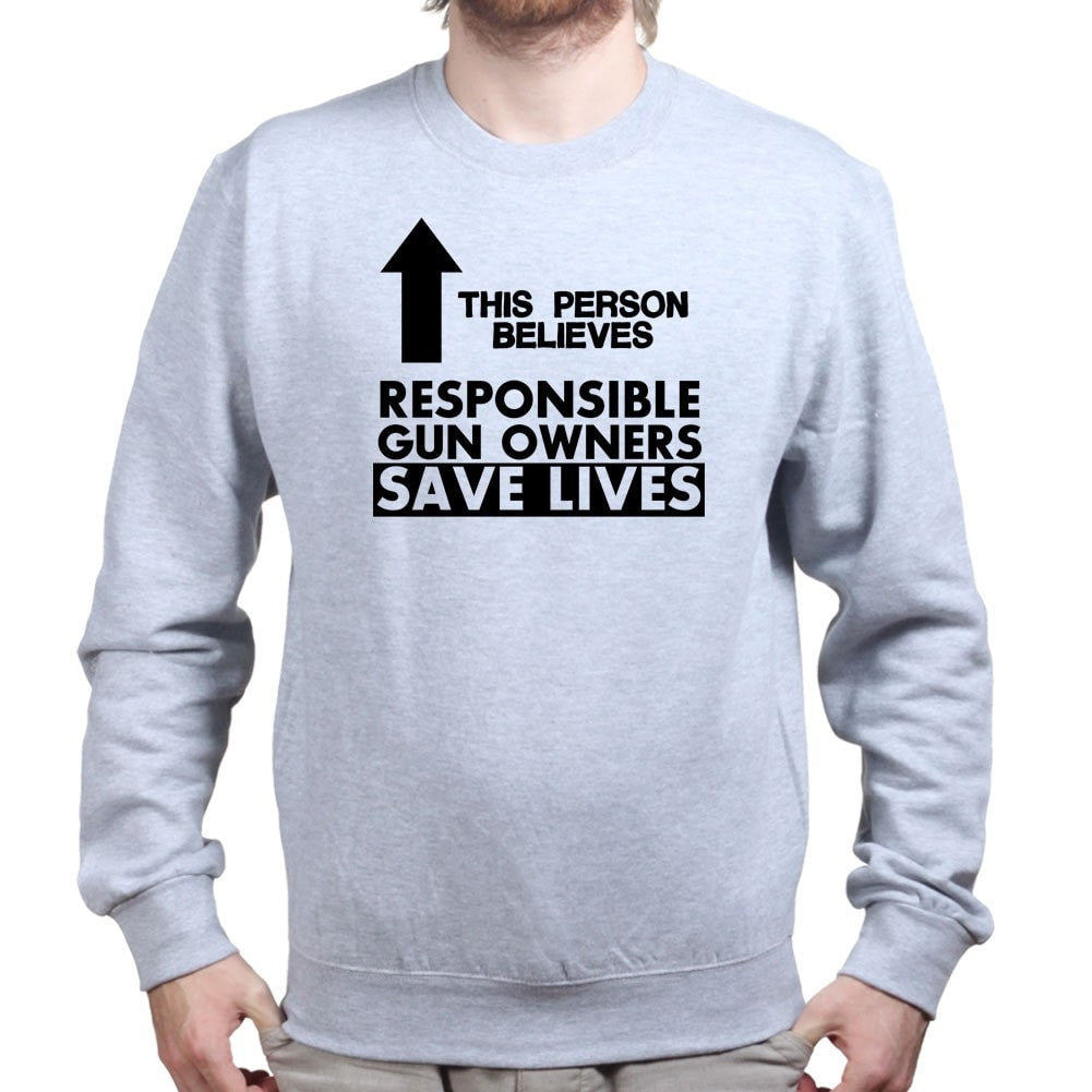 Responsible Gun Owners Sweatshirt