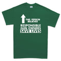 Responsible Gun Owners Men's T-shirt