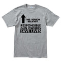 Responsible Gun Owners Men's T-shirt