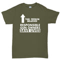 Responsible Gun Owners Men's T-shirt