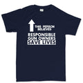 Responsible Gun Owners Men's T-shirt