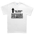 Responsible Gun Owners Men's T-shirt