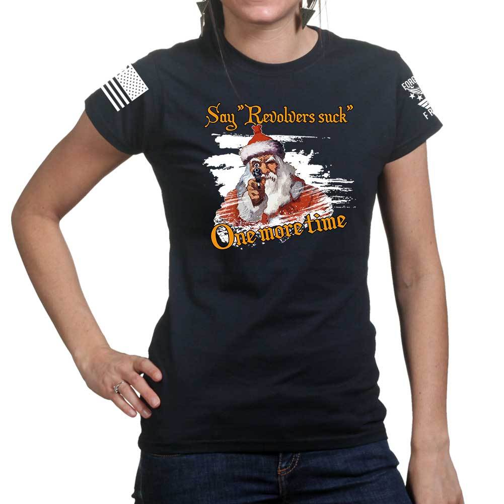 Revolvers Suck Ladies T-shirt