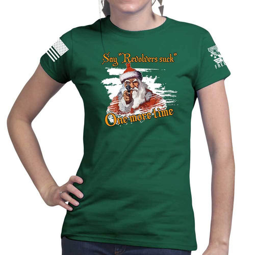 Revolvers Suck Ladies T-shirt