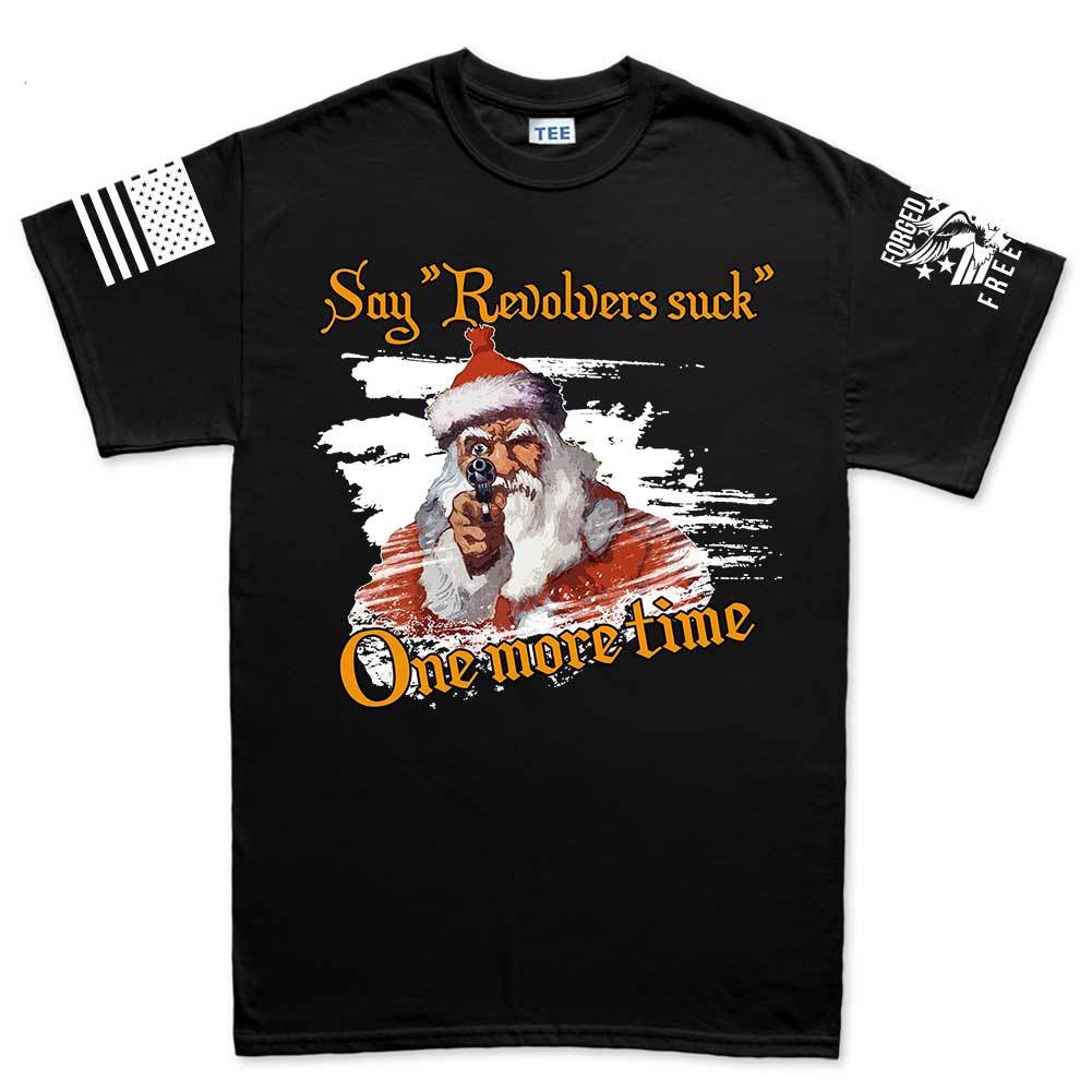 Revolvers Suck Men's T-shirt