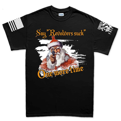 Revolvers Suck Men's T-shirt