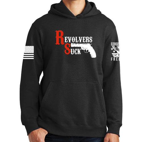 Revolvers Suck Hoodie