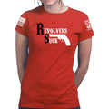 Revolvers Suck Ladies T-shirt