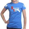 Revolvers Suck Ladies T-shirt