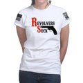 Revolvers Suck Ladies T-shirt