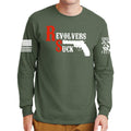 Revolvers Suck Long Sleeve T-shirt