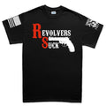 Revolvers Suck Men's T-shirt