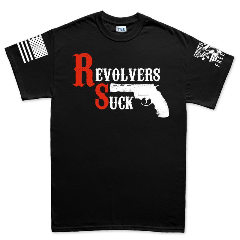 Revolvers Suck Men's T-shirt