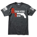 Revolvers Suck Men's T-shirt