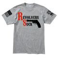 Revolvers Suck Men's T-shirt