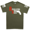 Revolvers Suck Men's T-shirt