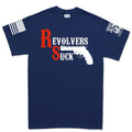 Revolvers Suck Men's T-shirt