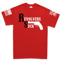Revolvers Suck Men's T-shirt