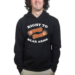Right To Arms Bear Hoodie