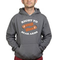 Unisex Right To Arms Bear Hoodie