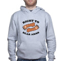 Unisex Right To Arms Bear Hoodie