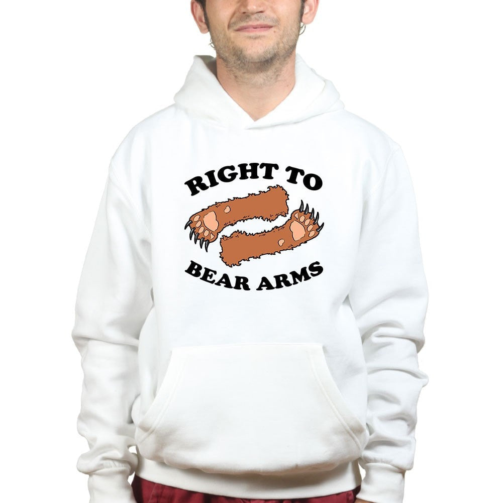 Unisex Right To Arms Bear Hoodie