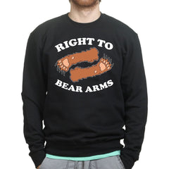 Right To Arms Bear Sweatshirt