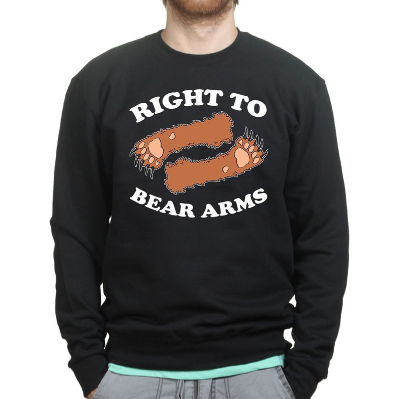 Unisex Right To Arms Bear Sweatshirt