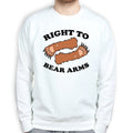 Unisex Right To Arms Bear Sweatshirt